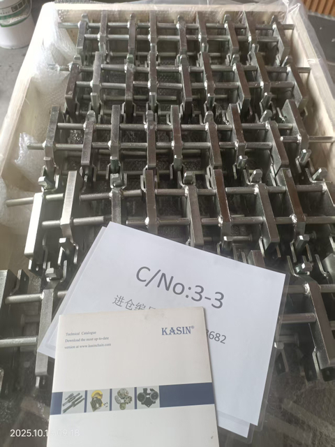 P56 Sistem transportor Lanț transportor superior pentru performanță premium