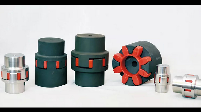 Material de acero Rotex Acoplamiento GR con elemento de PU para m&aacute;quina