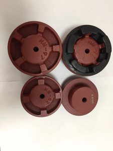 Normex Coupling NM Coupling ของข้อต่อเพลาพร้อมชิ้นส่วนยางสำหรับมอเตอร์ปั๊ม