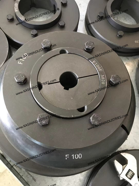 FENNER Fenaflex bandenkoppeling SKF bandenkoppeling met rubberen band voor mechanische krachtoverbrenging