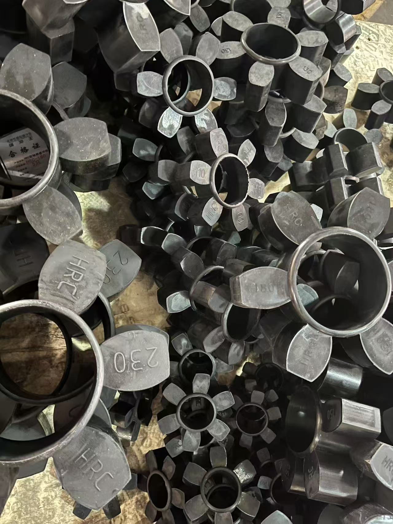 CPLKING&reg; คัปปลิ้ง HRC ชนิดเหล็กหล่อ Martin Standard B/F/H