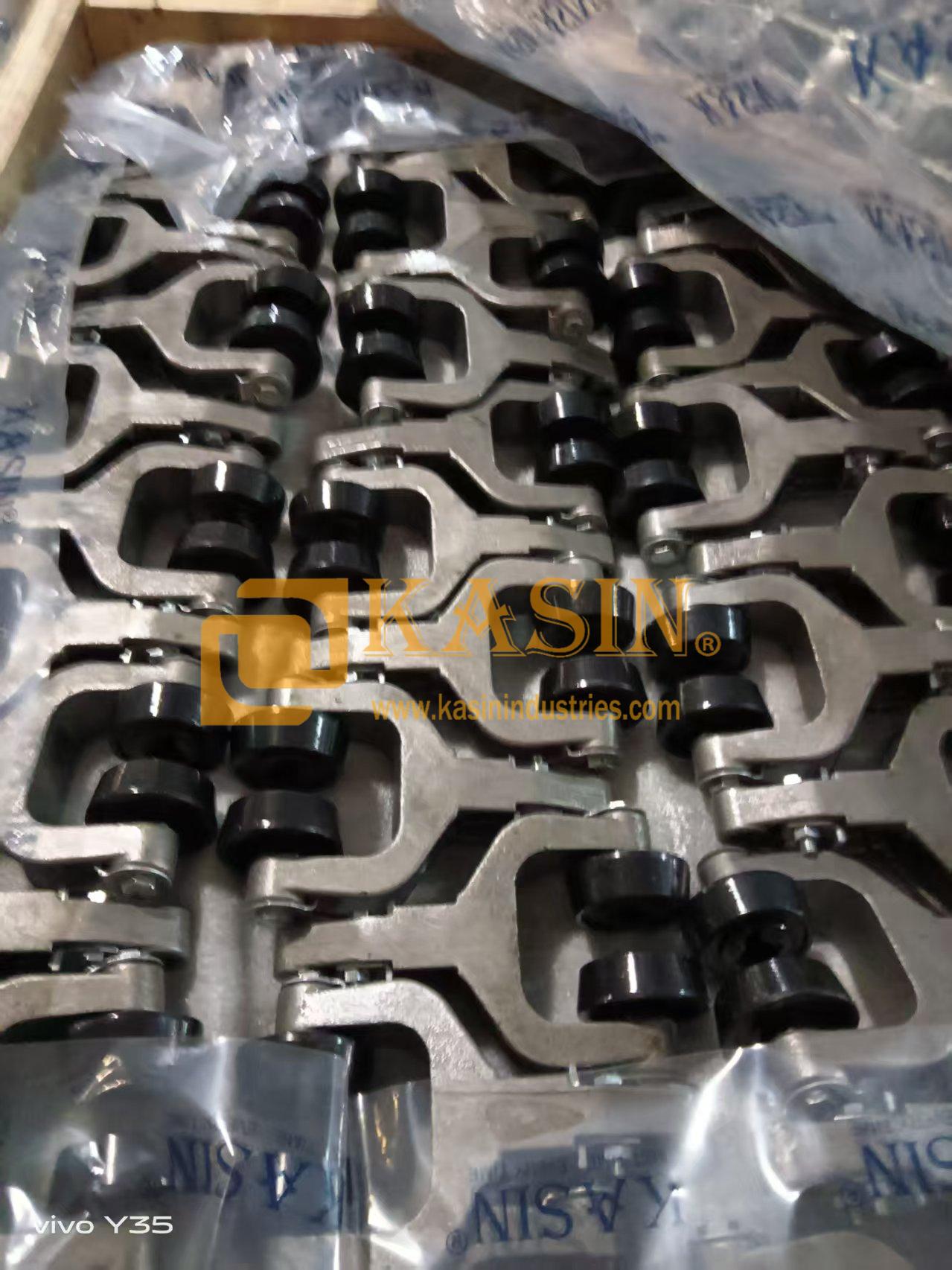 Rantai Konveyor Overhead Sistem Konveyor P56 untuk Kinerja Premium