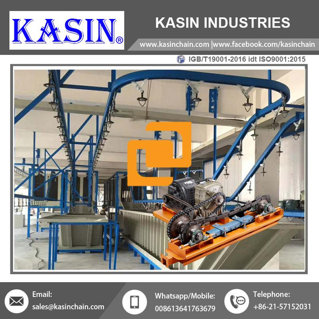 ለሰንሰለት ማጓጓዣ ቁሳቁስ ተቆጣጣሪ ሃይል እና ነፃ የማጓጓዣ ስርዓት