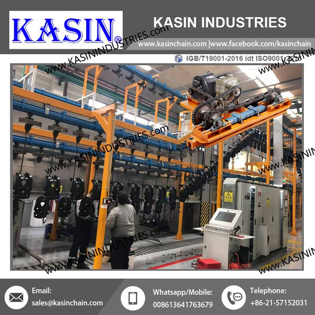 5000 plus Sistem de transport cu șenile închise Sistem de linie transportoare Sistem de transport suspendat