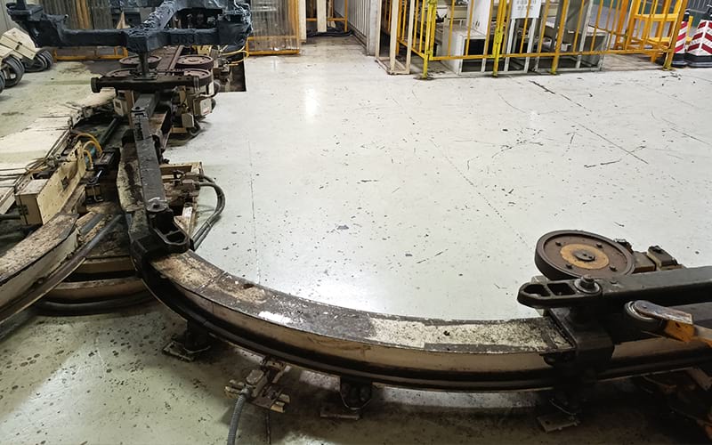 Мөөгөнцөр боловсруулах шугам