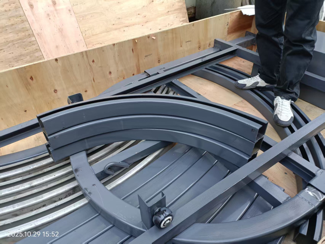 ETC7000 Sistem de linie transportoare aeriană de cale închisă