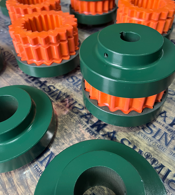 Sure-Flex-kobling av TB-Wood's Standard med EPDM, Neopren & Hytrel Element