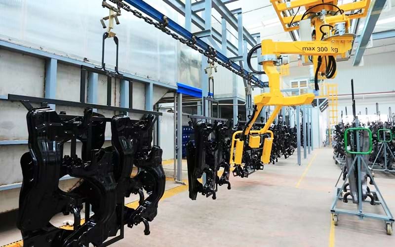 Linia do obróbki mechanicznej