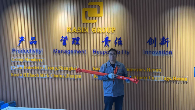 KASIN Universalkobling med SWC kardanaksel