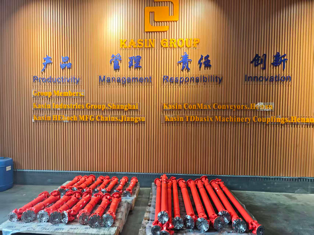 KASIN Universalkobling med SWC kardanaksel