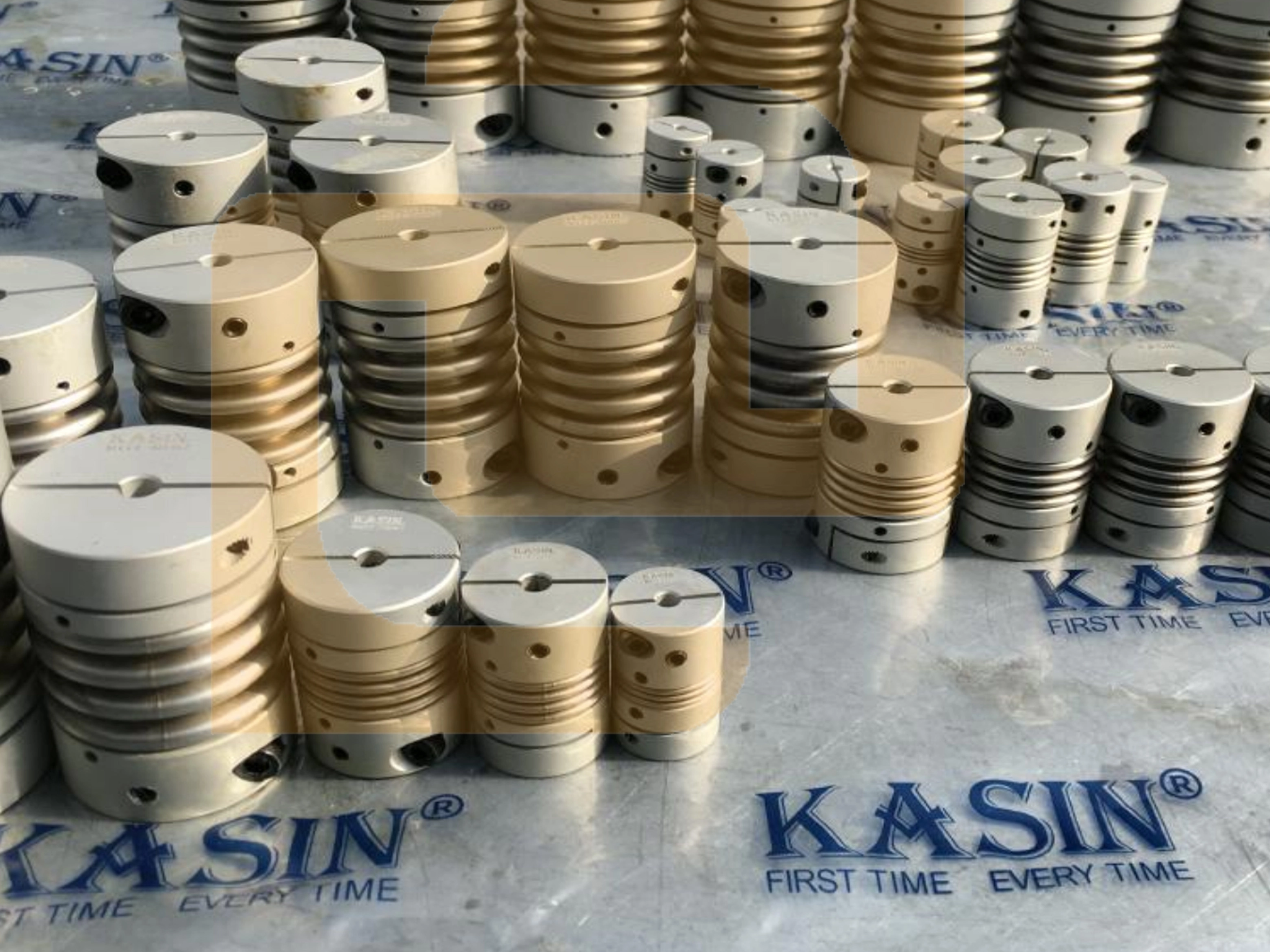 Kalite Kontrol&uuml; Tamamlandı | AKN Kaplinlerimiz M&uuml;şterilere G&ouml;nderilmeye Hazır!