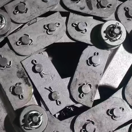 Rantaian Pemacu Caterpillar Tugas Berat KASIN (dengan Penggelek Sangkut): Kini Menjana Operasi Perindustrian India