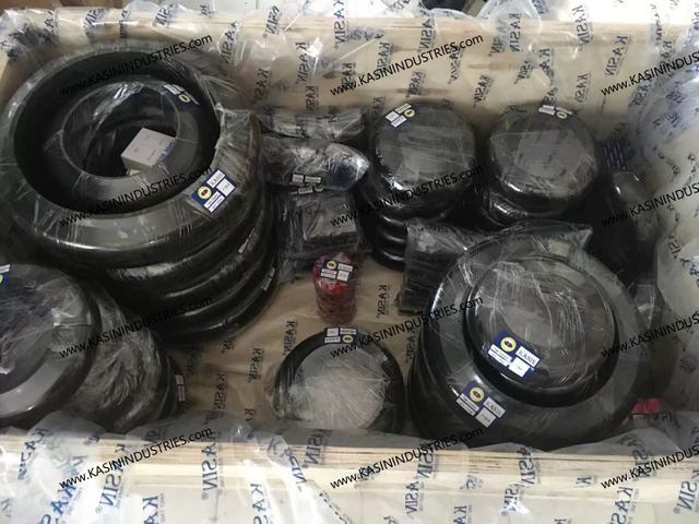 FENNER Fenaflex bandenkoppeling SKF bandenkoppeling met rubberen band voor mechanische krachtoverbrenging